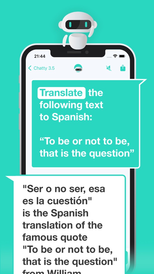 #4. Ai Chat - Open Chatbot Plus (iOS) 由: L BERNARDES DESENVOLVIMENTO DE SOFTWARE LTDA