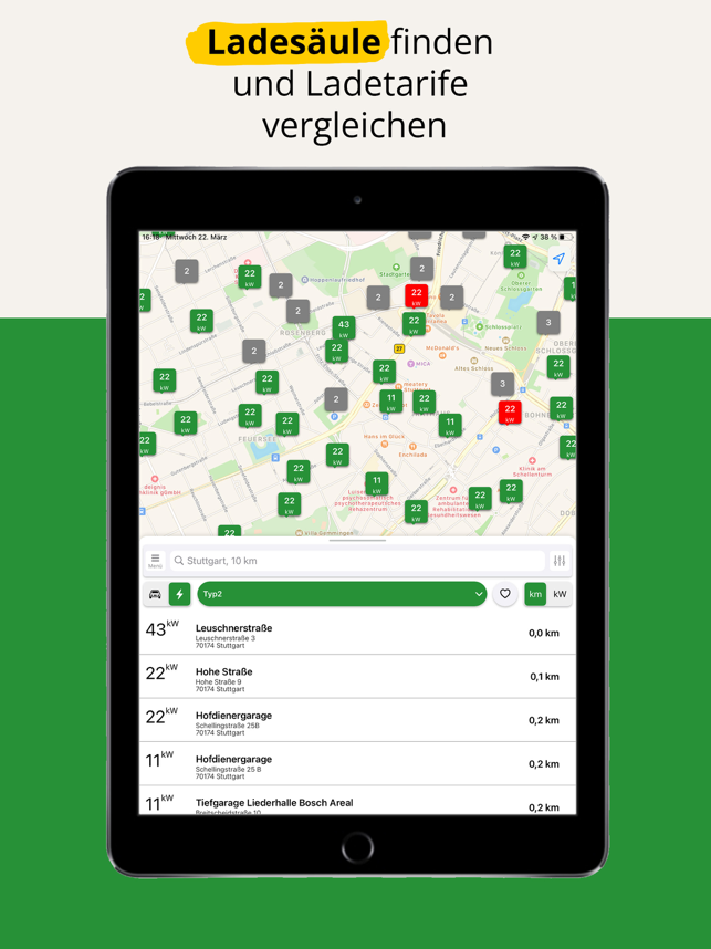 ‎mehr-tanken Screenshot