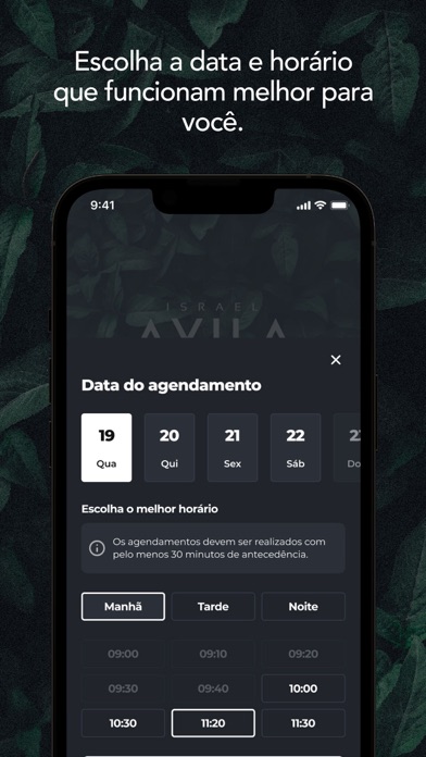 Israel Avila Screenshot