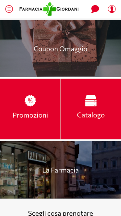 Farmacia Giordani Screenshot