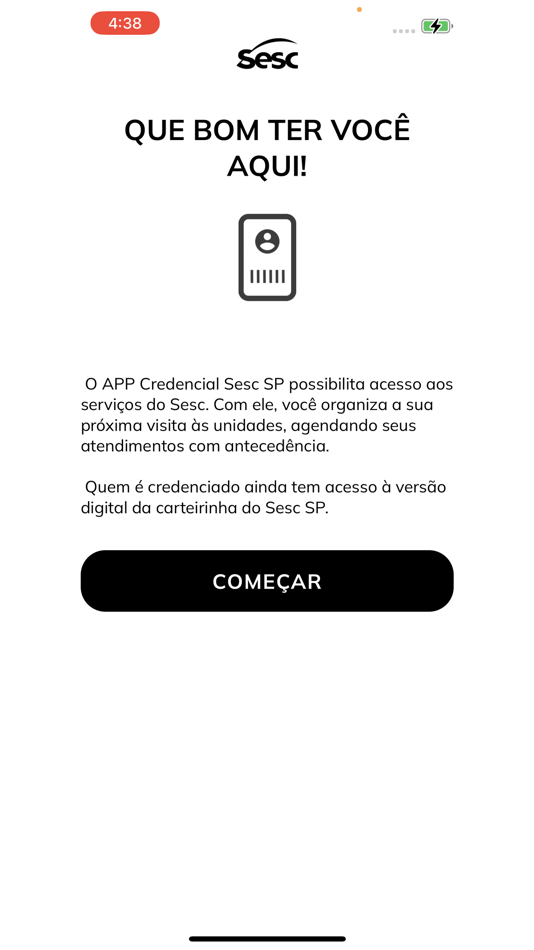 #3. Credencial Sesc SP (iOS) 由: Sesc São Paulo