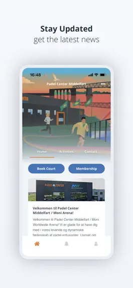 Game screenshot Padel Center Middelfart apk