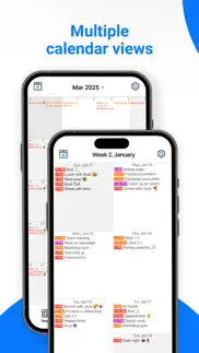 calendar all-in-one planner iphone screenshot 2