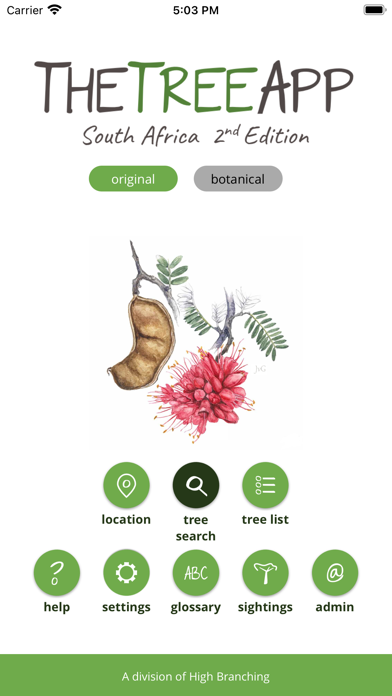 TheTreeApp SA Screenshot