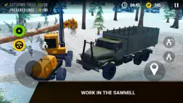 Game screenshot Forest Harvester Tractor 3D apk