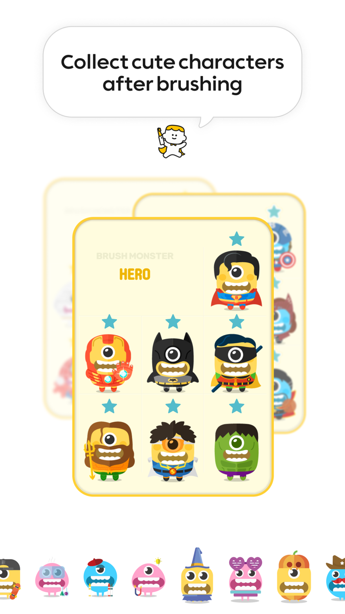 Brush Monster - AR Toothbrush