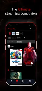 Movie Plex: Movies & TV Shows screenshot #4 for iPhone