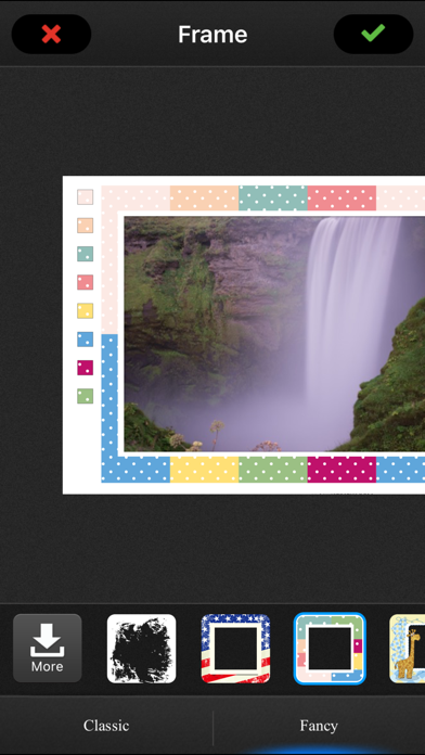 iColorful Photo Editor Screenshot