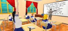 Game screenshot High School Sakura Teacher 3D apk
