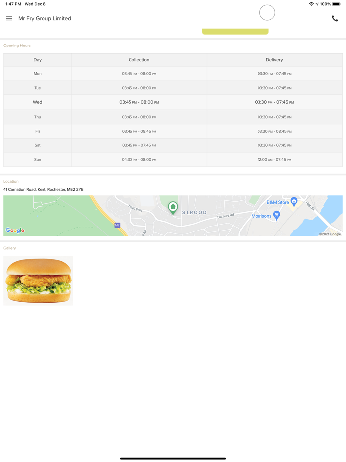 Mr Fry Group Limited