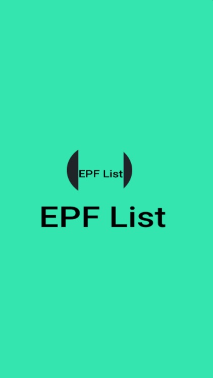 EPF List