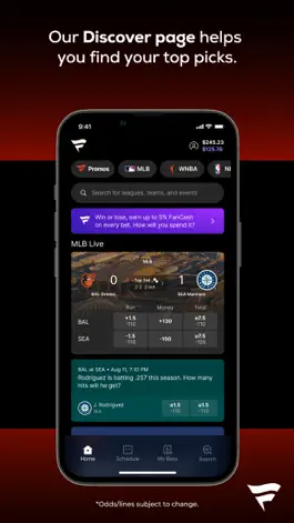 Game screenshot Fanatics Sportsbook mod apk