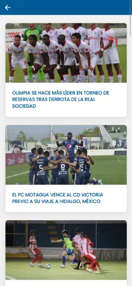 Game screenshot Liga Nacional de Honduras hack