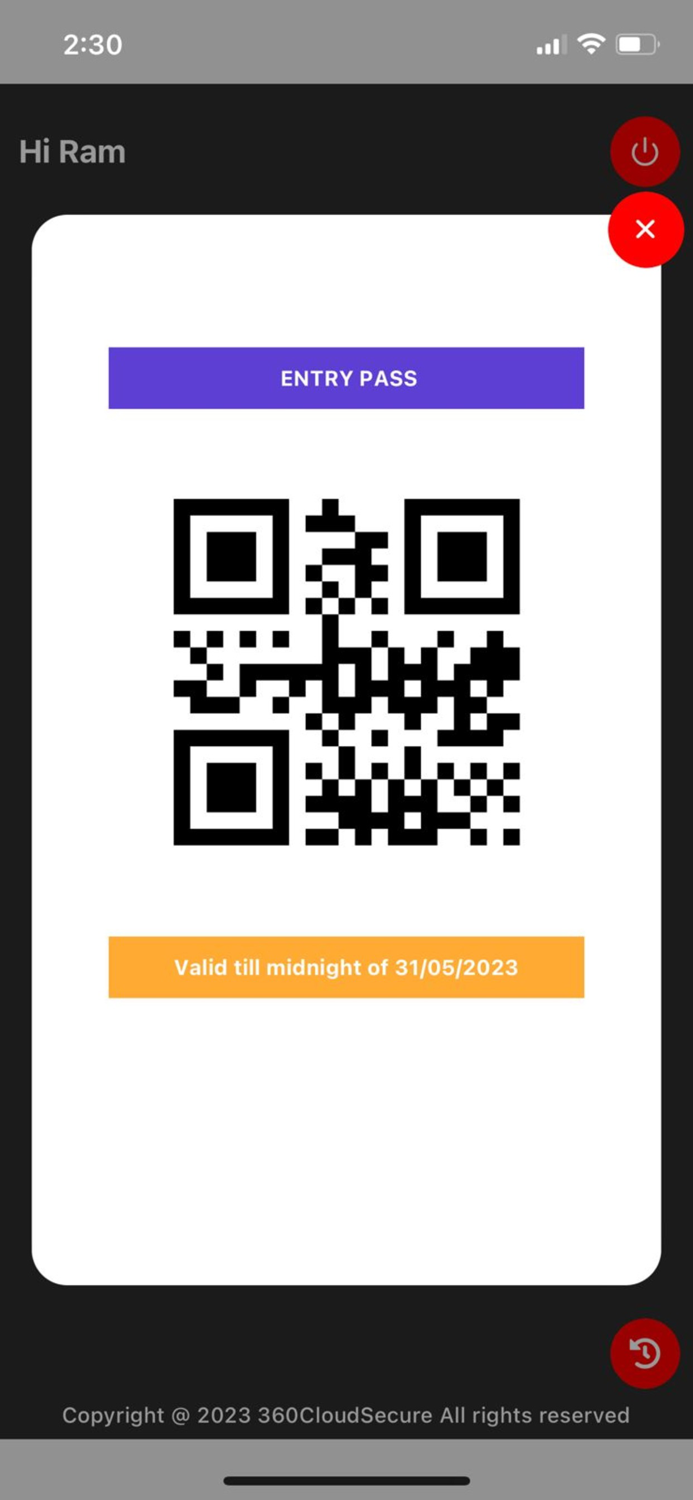 360CloudSecure Resident App