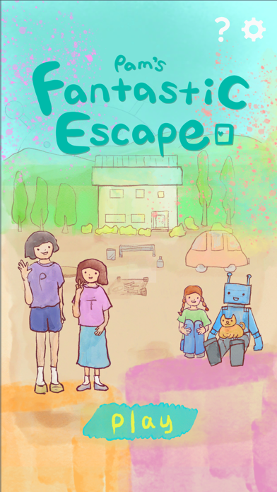 Pam's Fantastic Escape Screenshot