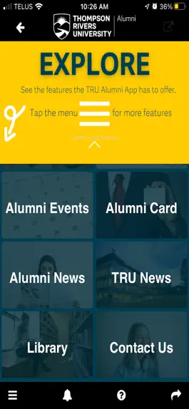 Game screenshot TRU Alumni App apk