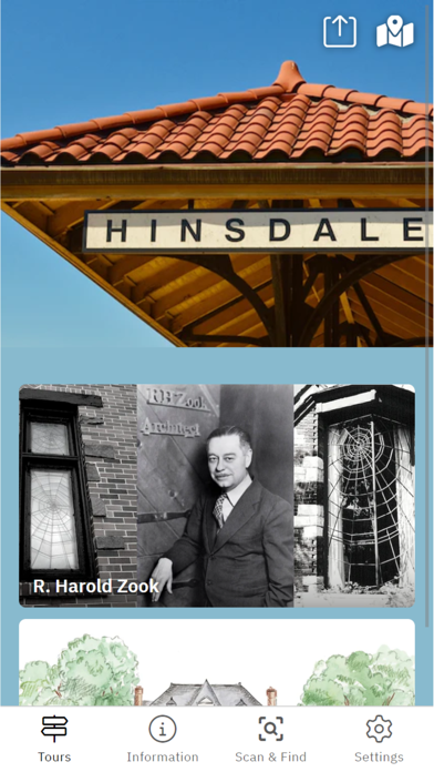 HistoricalTourist: Hinsdale Screenshot