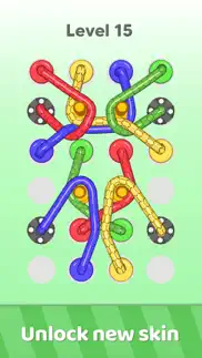 tangle rope: twisted 3d iphone screenshot 3