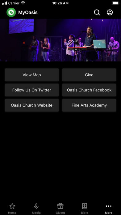 Oasis Church Bradenton Screenshot