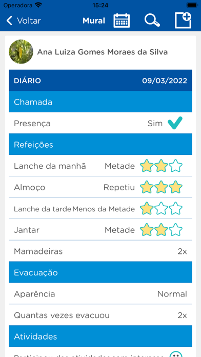 Screenshot #3 pour Creche Sírio-Libanês