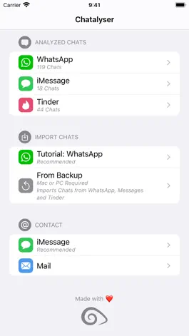 Game screenshot Chatalyzer: Analyze Chats mod apk