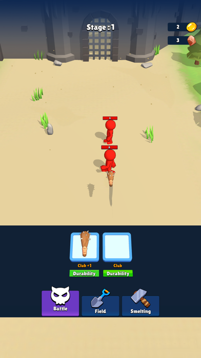 Dancing Blades Screenshot
