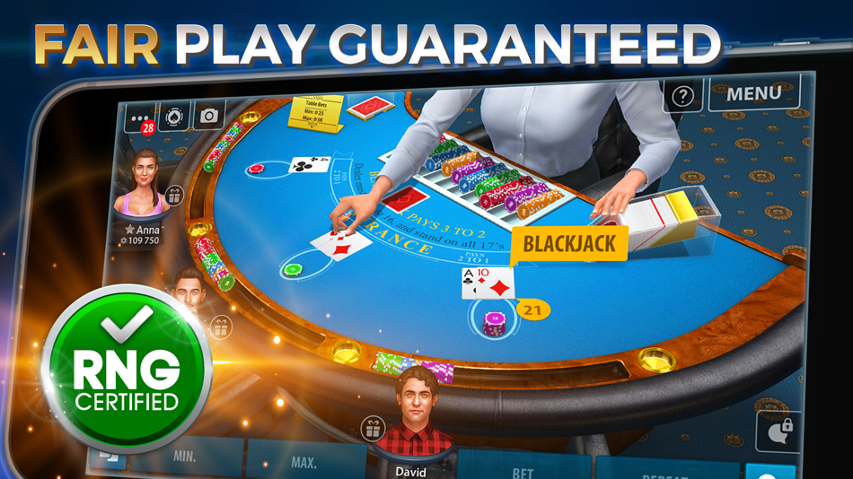 Blackjack 21: Blackjackist - 62.10.0 - (iOS)