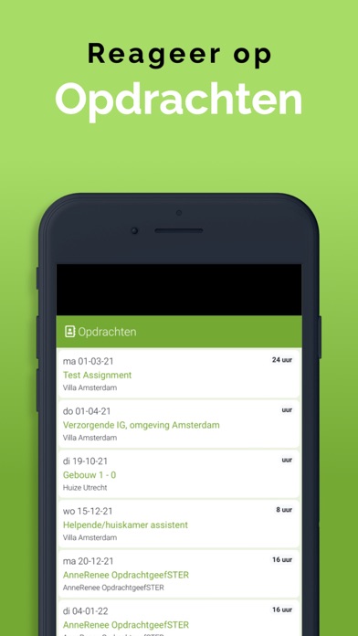 Fortemzorg Screenshot