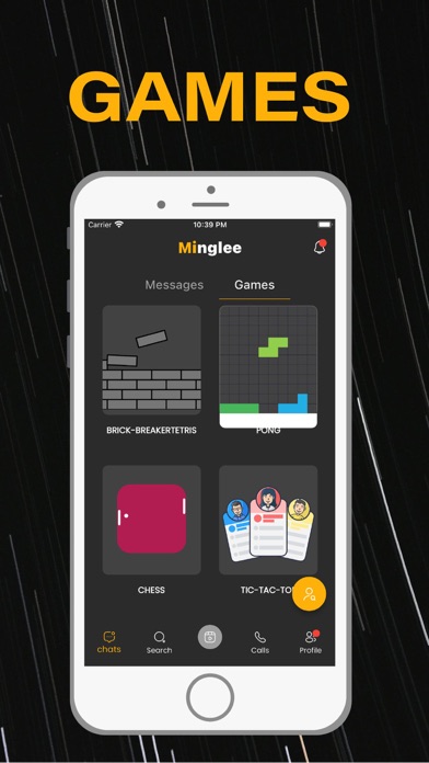 Minglee Screenshot