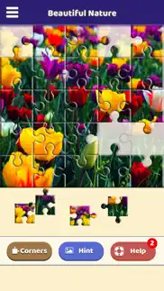beautiful nature puzzle iphone screenshot 3
