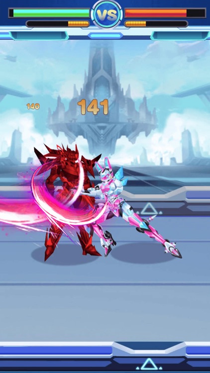 Robot fighting Battle Arena screenshot-4