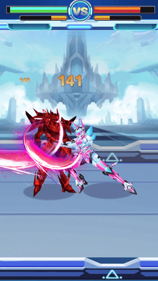 #5. Robot fighting Battle Arena (iOS) Podle: Magic Science House