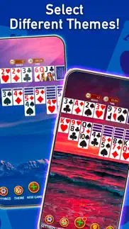 solitaire: classic cards games iphone screenshot 4