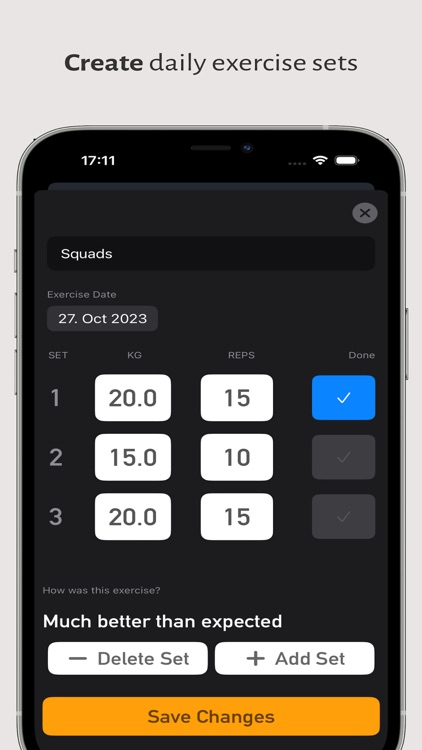 Workout Tracker - Gym Log