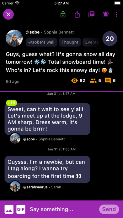 Schmick: Chat, Friends, Social Screenshot