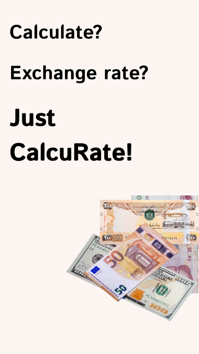 CalcuRate Screenshot