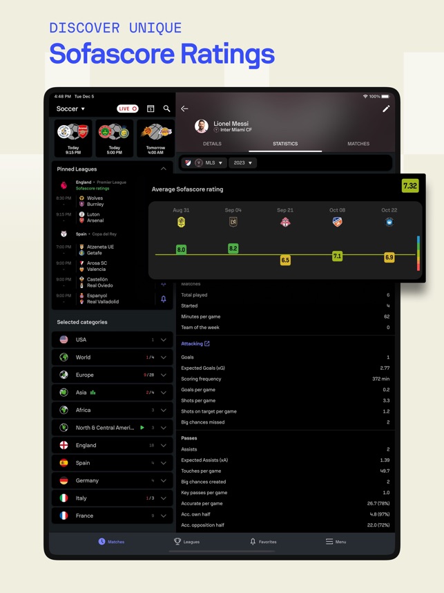 Sofascore - Live score app on the App Store