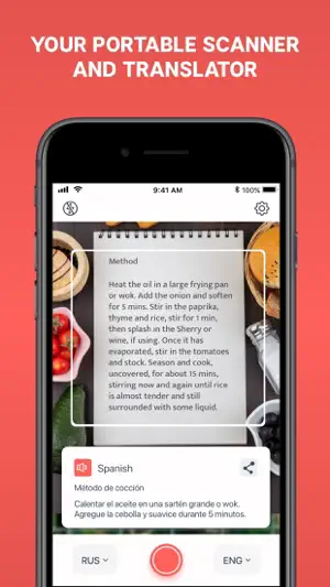 Scan & Translate+ Text Grabber screenshot 2