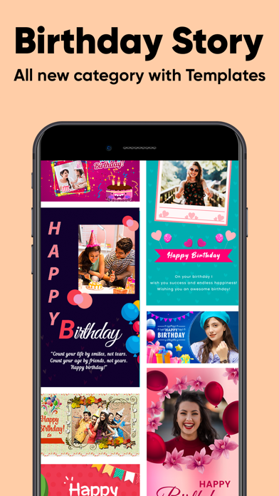 Birthday Photo Frame! Screenshot