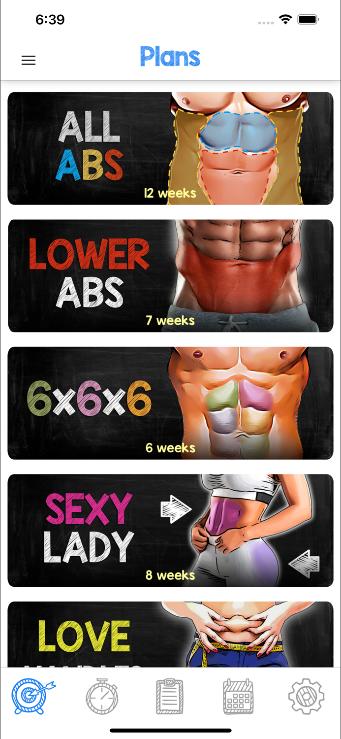 Abs Workout Fitness Planet
