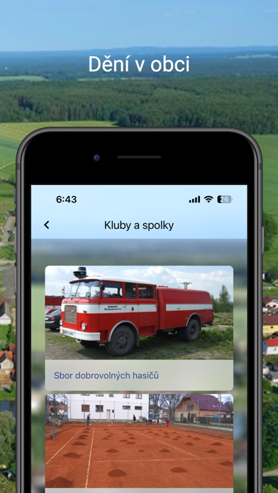 Štěpánovice Screenshot