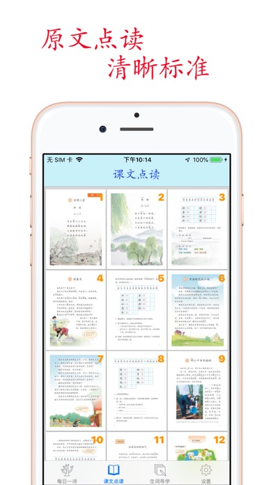 Primary Chinese Book 2B Screenshot