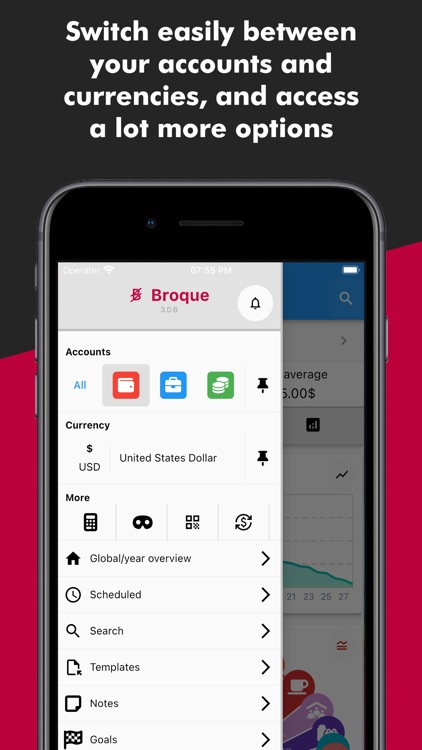 Broque Personal Finance screenshot-4