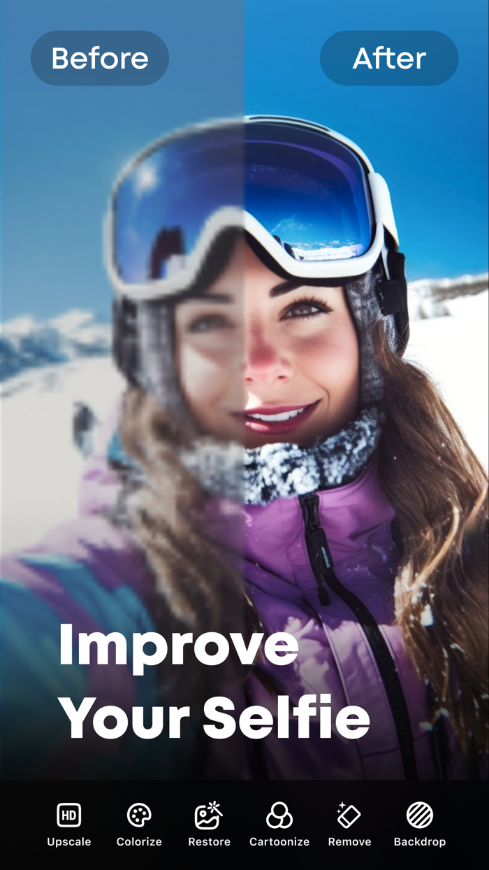 Photo Enhancer AI Upscale