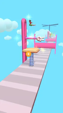 Game screenshot Jumping Bed mod apk