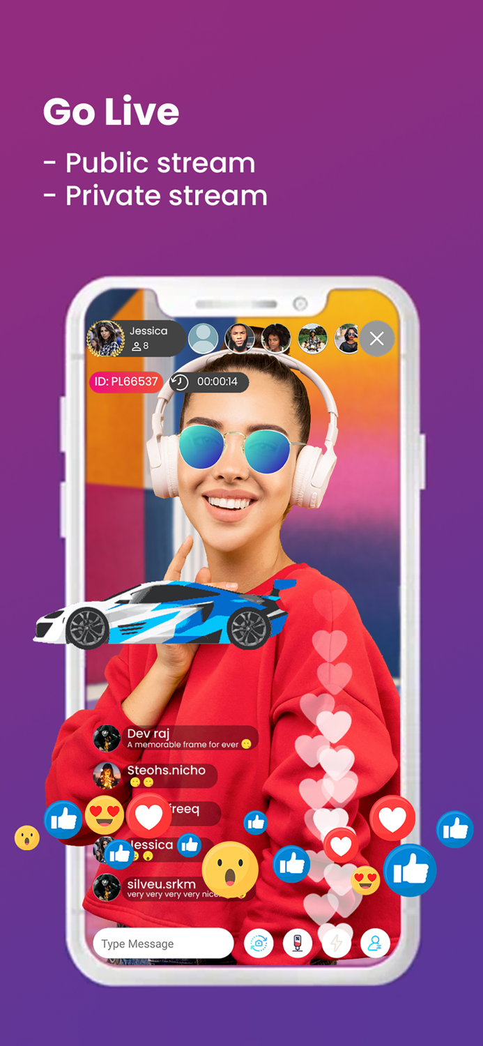 Peegle Live - Live Stream