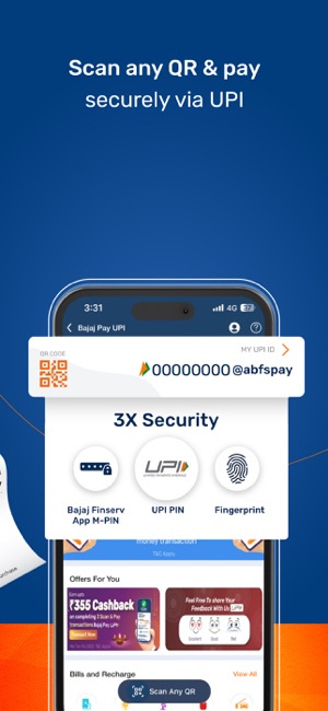 Bajaj Finserv UPI Loan FD MF on the App Store