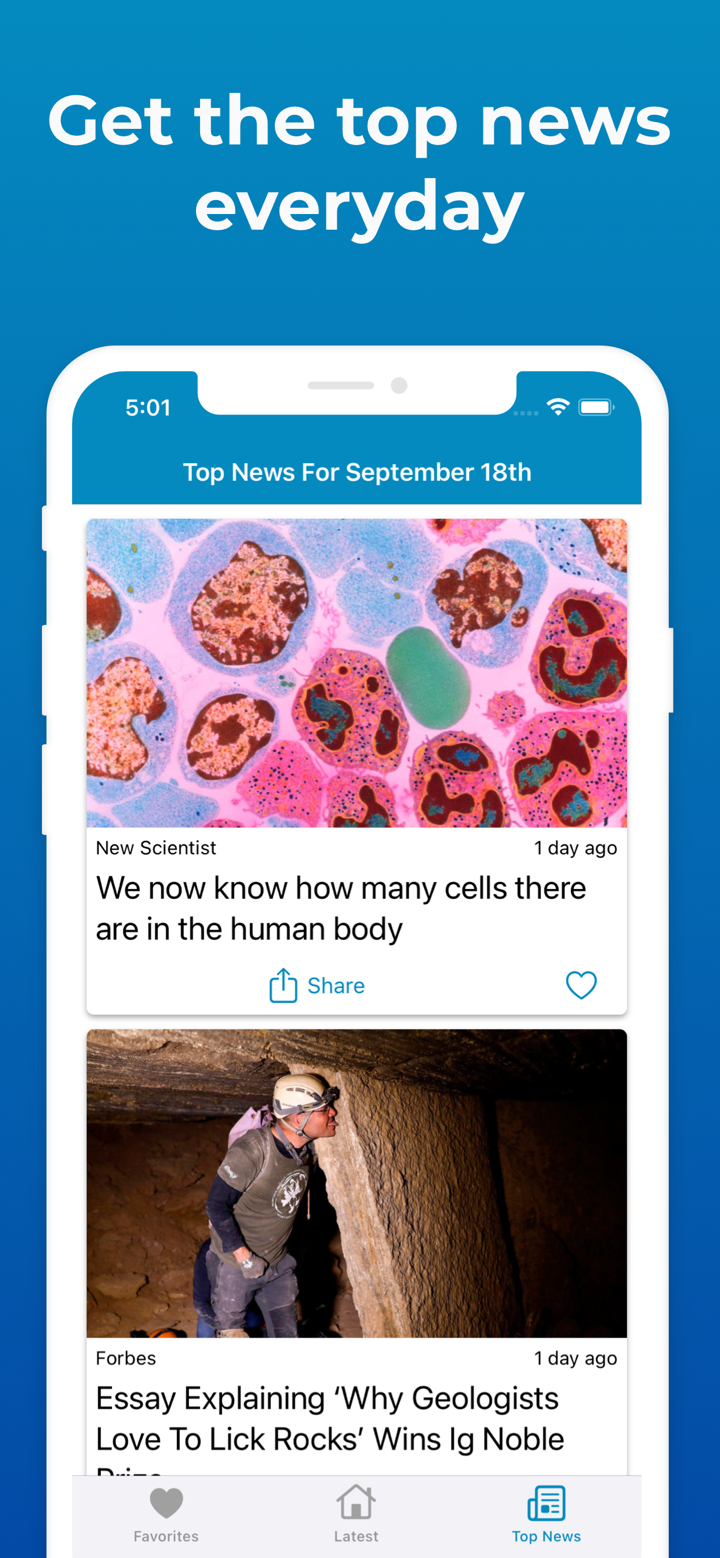 Science News, Every Daily News screenshot 2