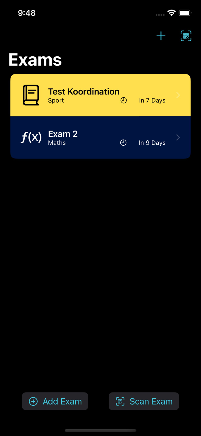 ExamEase - Planned Preparation