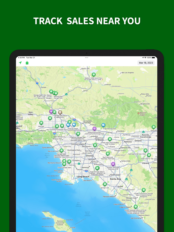 LuckySale Garage Sale Finder